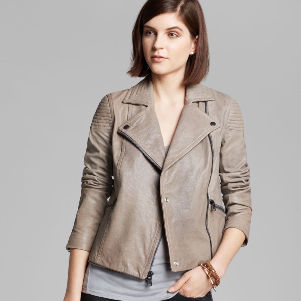 MARC BY MARC JACOBS Karlie Leather Jacket Sz. L